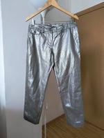 MAX MARA WEEKEND tolle silberne Hose Gr.38 Leinen Baumwolle wNEU Bayern - Simbach Vorschau
