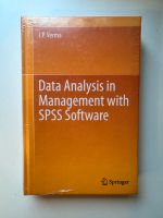 J.P. Verma: Data Analysis in Management with SPSS Software Münster (Westfalen) - Mauritz Vorschau