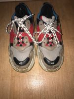 Balenciaga Triple S Grey Red Blue ( 2018 Reissue) (SELTEN!!!!!) Wandsbek - Hamburg Bramfeld Vorschau