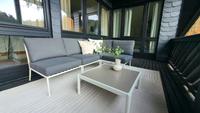 Ikea FRÖSÖN Bezüge 6 Sitzkissen 5 Rückenkissen outdoor außen grau Hessen - Leun Vorschau