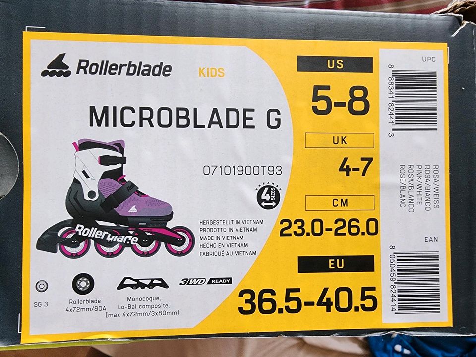 Inline Skates Rollerblade Gr.36,5- 40,5 (5-8) in München