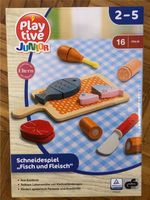 Schneidespiel Fisch-Fleischset, Holzspielzeug, originalverpackt Essen - Essen-Werden Vorschau