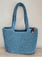 Blaue Tasche, Shopper gehäkelt *handmade* Bayern - Karlstein Vorschau