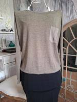 NEU! Esprit Shirtkleid M beige/khaki/ schwarz Bayern - Grettstadt Vorschau