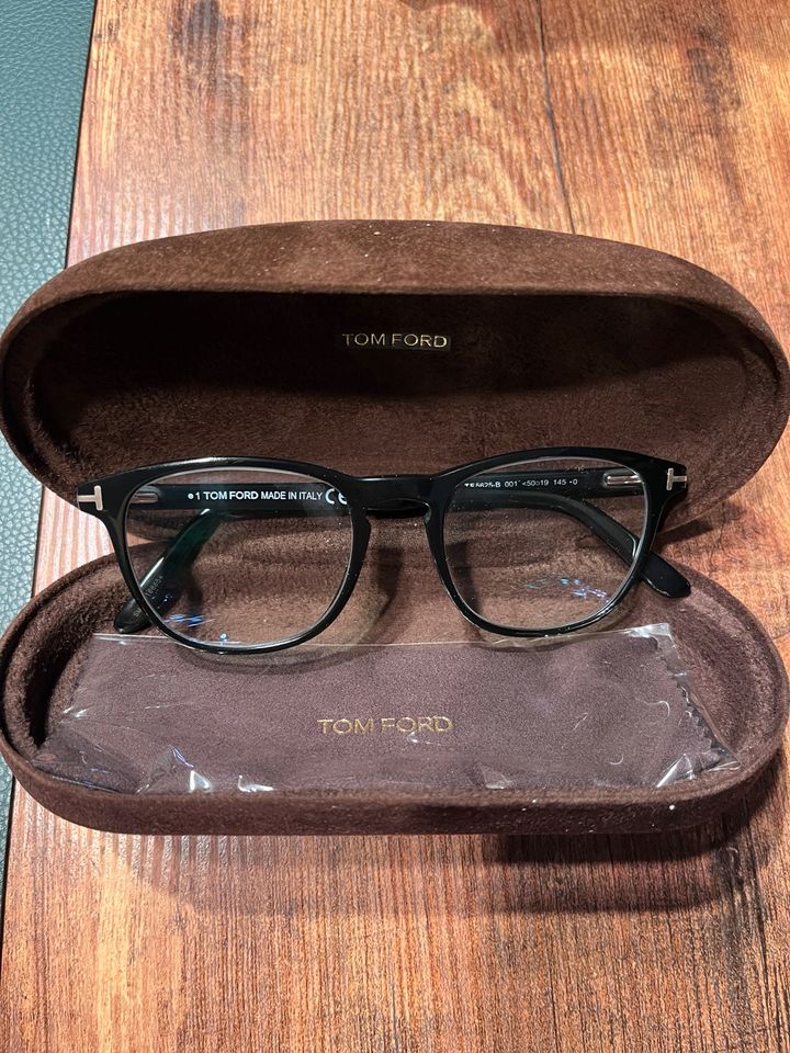 Tom Ford Brille aus 2022 mit Kaufbeleg in Blomberg