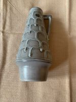 FJP Glas Keramik Vase grau Hessen - Hanau Vorschau