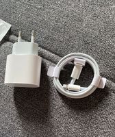 Apple 20W USB-C Power Adapter + USB-C auf Lightning Kabel Baden-Württemberg - Heidenheim an der Brenz Vorschau