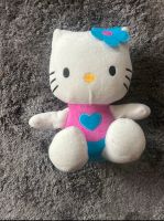 HELLO KITTY PLÜSCH MIT BLAUEM HERZ Thüringen - Erfurt Vorschau