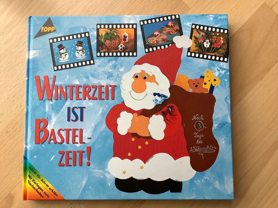 Buch Weihnachten Winterzeit ist Bastelzeit Bastelbuch in Lüneburg