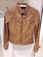 Lederjacke braun/caramel Hamburg Barmbek - Hamburg Barmbek-Süd  Vorschau