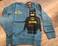 Lego Batman Pullover Shirt Größe 128 Neu Nordrhein-Westfalen - Hürth Vorschau