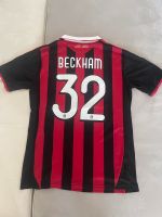 Beckham Gr. M AC Milan CL 2010 Retro Fussballtrikot Baden-Württemberg - Jestetten Vorschau