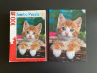 Jumbo Puzzle "rotes Kätzchen", Katze, 100 Teile Rheinland-Pfalz - Oppenheim Vorschau