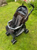 PEG Perego, Pilko P3 Compact, Buggy, Kinderwagen, Braun, Baby Bayern - Langenzenn Vorschau