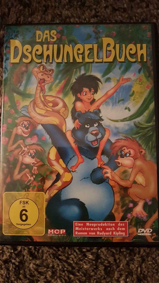 Das Dschungelbuch DVD in Schwarzach am Main