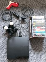 Playstation PS 3 / Move Kamera / 5 Controller / 20 Spiele uvm. Sachsen - Neukirchen/Erzgeb Vorschau