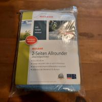 Ultra-Microfasertuch 2-SEITEN ALLROUNDER blau 40x40cm Neu Schleswig-Holstein - Bornhöved Vorschau