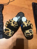 Prada Damen Schuhe Slippers Leder Echtfell SandaLimited Edition Innenstadt - Köln Altstadt Vorschau