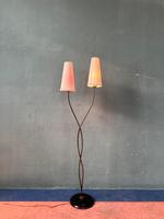 Stehlampe wohnzimmerlampe lampe vintage mid century ddr design Leipzig - Altlindenau Vorschau