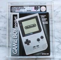 Gameboy Pocket VGA 80+ nm silver sealed München - Sendling Vorschau