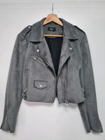 Jacke grau Wildleder Bayern - Schwarzenfeld Vorschau