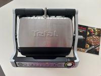 Tefal OptiGrill Plus + silber GC712D Kontaktgrill Tischgrill Bayern - Ingolstadt Vorschau