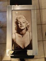 Marilyn Monroe Wandbild Spiegelglasrahmen B x H x T ca. 45/75/2 Rheinland-Pfalz - Andernach Vorschau