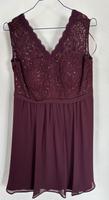 Cocktailkleid Bordeauxrot Hessen - Elz Vorschau