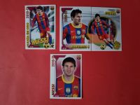 Lionel Messi - FC Barcelona 2010/11 Panini - 4 Sticker Bayern - Tittmoning Vorschau