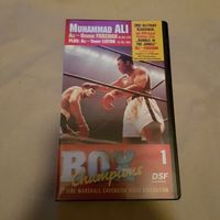 Muhammad Ali - George Foreman, VHS-Kassette, BOX Champions Vol. 1 Wandsbek - Hamburg Bramfeld Vorschau