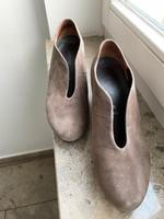 Pumps Taupe Graubraun Nubuk Gabor 39,5 München - Berg-am-Laim Vorschau
