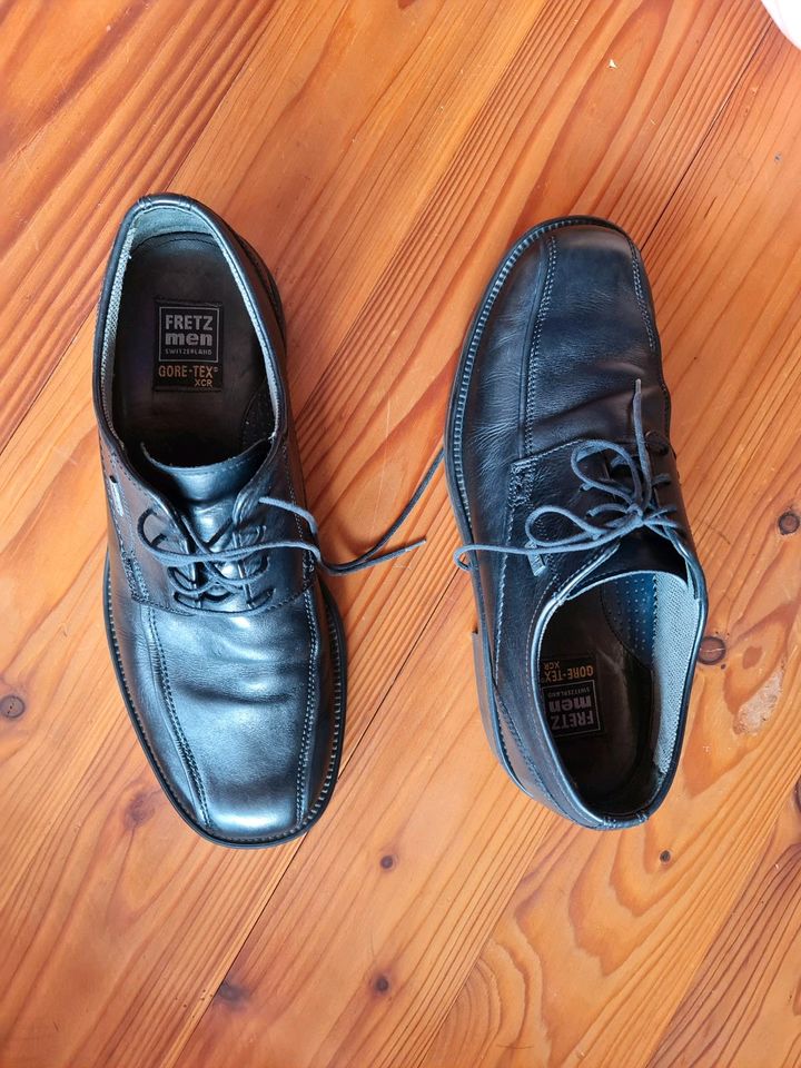 Fretz Men Schwitzerland GORE-TEX Business Schuhe schwarz Leder in  Baden-Württemberg - Ludwigsburg | eBay Kleinanzeigen ist jetzt Kleinanzeigen