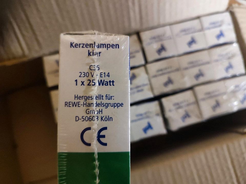 21 Kerzenbienen 25 Watt E14 neu in Hückeswagen