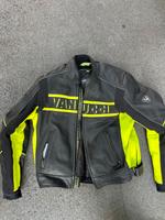 Vanucci Motorrad Lederjacke Größe 52 oder M/L Essen - Rüttenscheid Vorschau