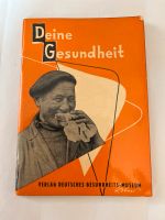 Deine Gesundheit  VERLAG DEUTSCHES GESUNDHEITS-MUSEUM Hessen - Niestetal Vorschau