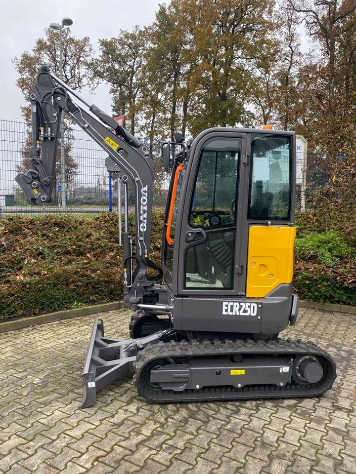 Minibagger VOLVO ECR25D in Stadtlohn