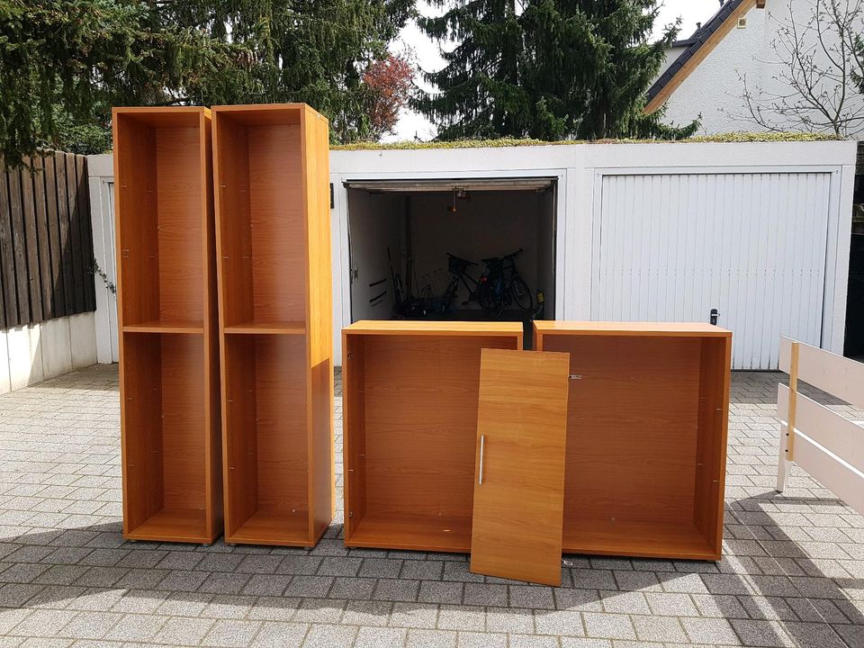 Büroschränke Holzoptik in Fürth