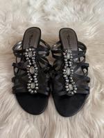 Tamaris Sandalen mit Steinchen in Gr 38, neuwertig Altona - Hamburg Osdorf Vorschau