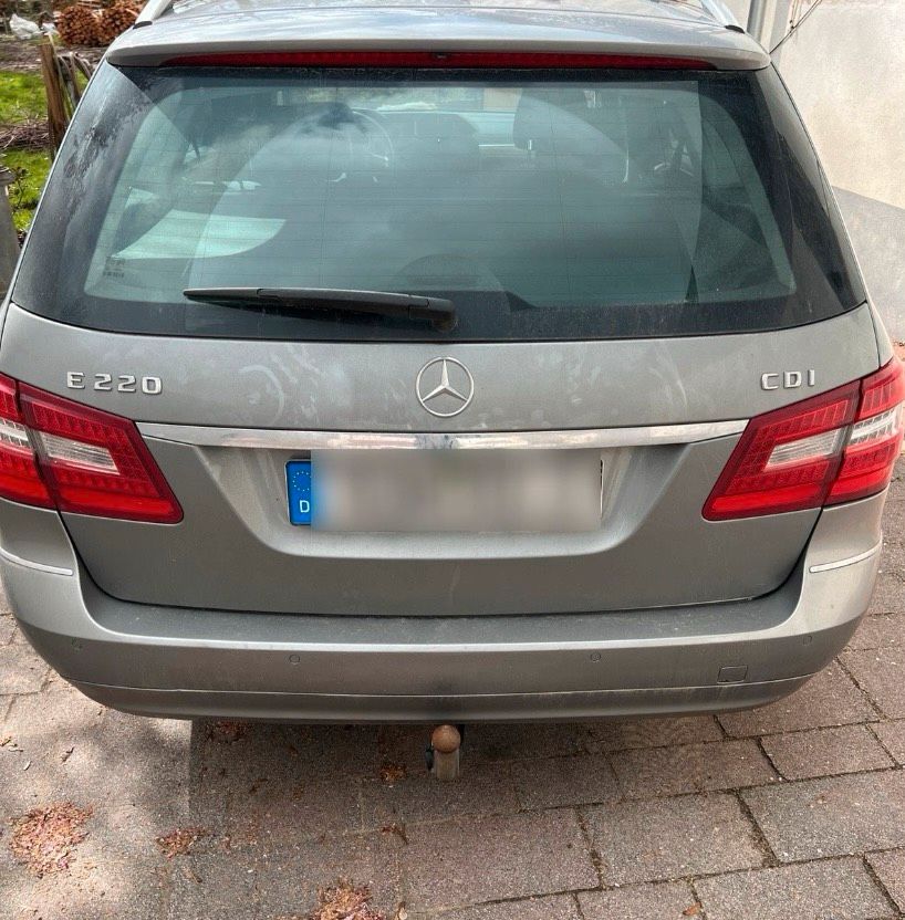 Mercedes e220 cdi in Bornheim Pfalz