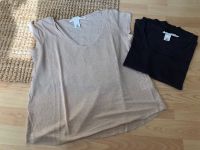 H&M Shirt Leinen ❤️ S ❤️ Beige Skandi Nordrhein-Westfalen - Hünxe Vorschau