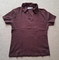 Damen-Polo-T-Shirt Yessica braun Größe L Nordrhein-Westfalen - Ratingen Vorschau