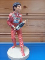 F1 Ayrton Senna Figur rot 20 cm 1/9 the art of Sport Honda 1996 Baden-Württemberg - Denzlingen Vorschau