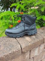 Herren Trekkingschuhe Leder Gr. 43 - ungetragen Hessen - Feldatal Vorschau