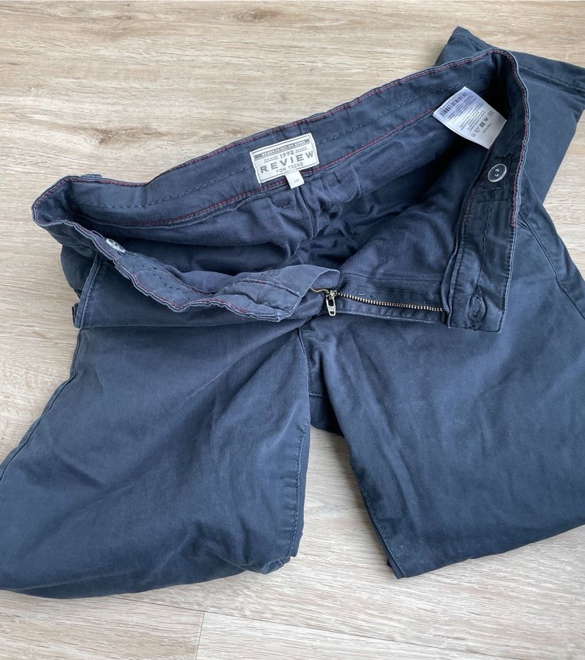 Hose Chino Thermo Review, Gr. 170 in Neuenhagen