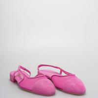 Chanel Pinke Slingback Wildleder Ballerinas Größe 35.5 Feldmoching-Hasenbergl - Feldmoching Vorschau