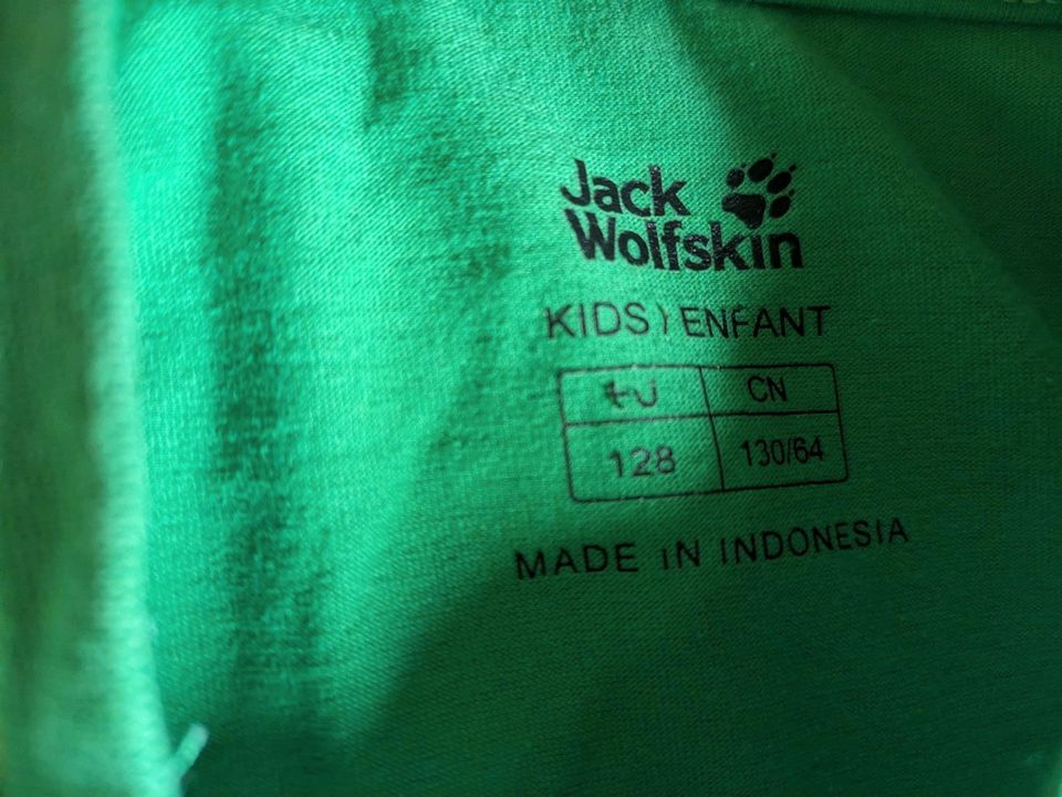 Top Jack Wolfskin T-Shirt At Home outdoors süß 128 in Bielefeld