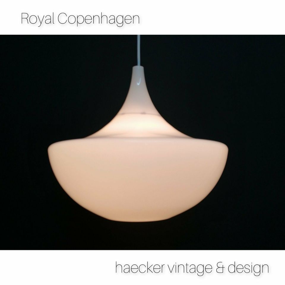 Holmegaard Lampen zu danish design retro royal copenhagen teak in Flensburg