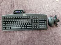 PC-Tastatur DELL AQ6-7D20 Schwarz PS/2-Stecker mit Optische Maus Baden-Württemberg - Bad Saulgau Vorschau