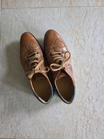 Lederschuhe Galizio Torresi 43 Bochum - Bochum-Südwest Vorschau
