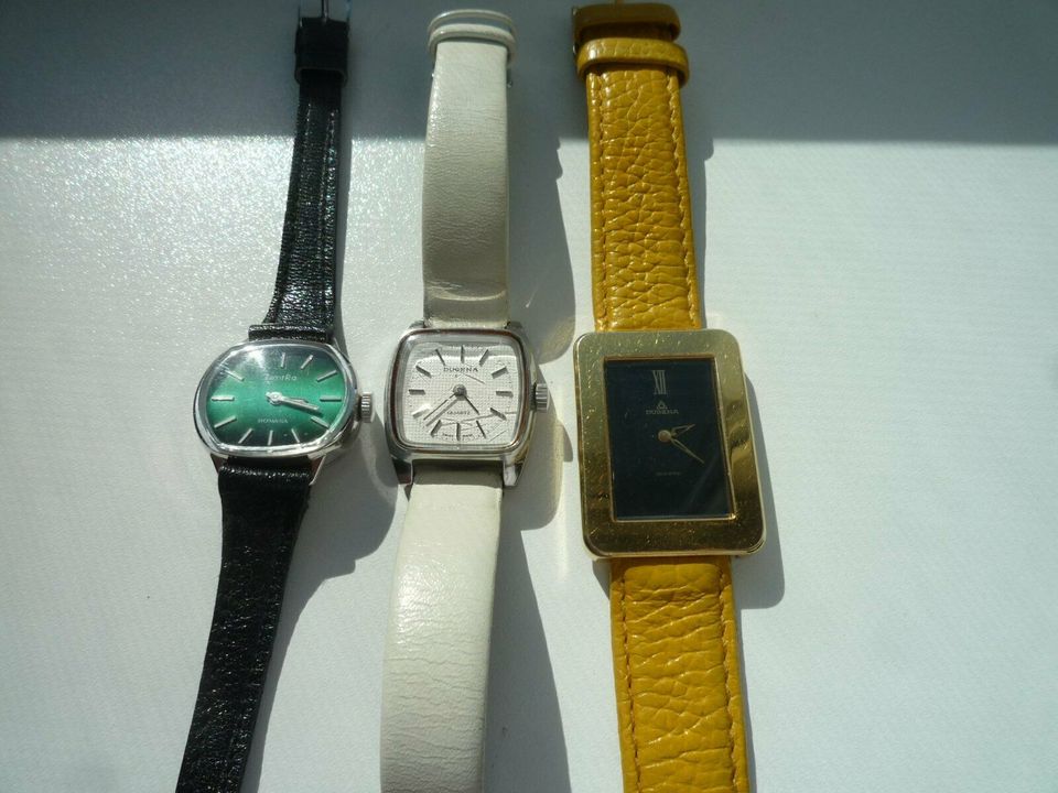 3x Uhr Damen vintage 70er Jahre Dugena Zentra Armbanduhr Design in Bochum -  Bochum-Mitte | eBay Kleinanzeigen ist jetzt Kleinanzeigen